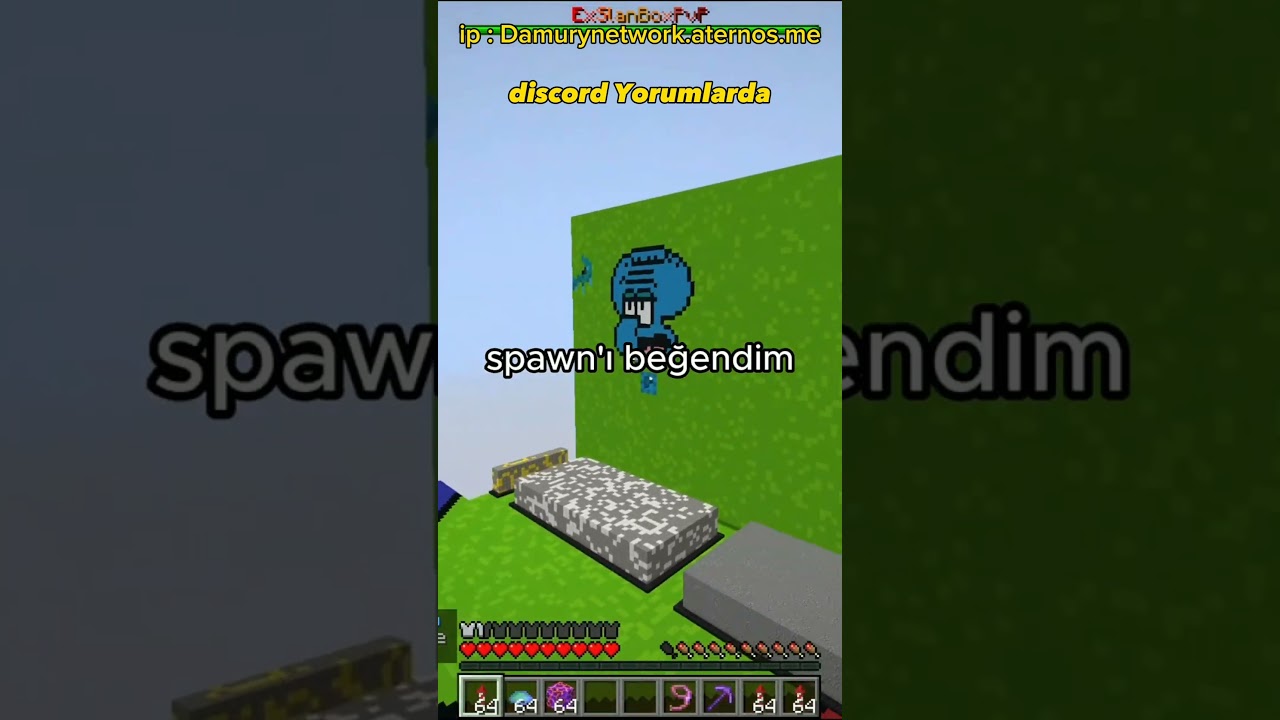 En iyi Aternos BoxPvP sunucusu!