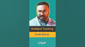 HubSpot Tracking Code Setup Explained #shorts