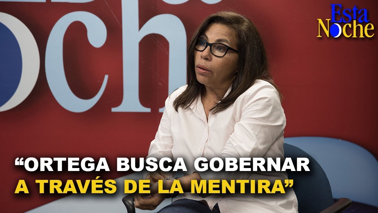 "Hay una persecución contra defensores de derechos humanos en Nicaragua"