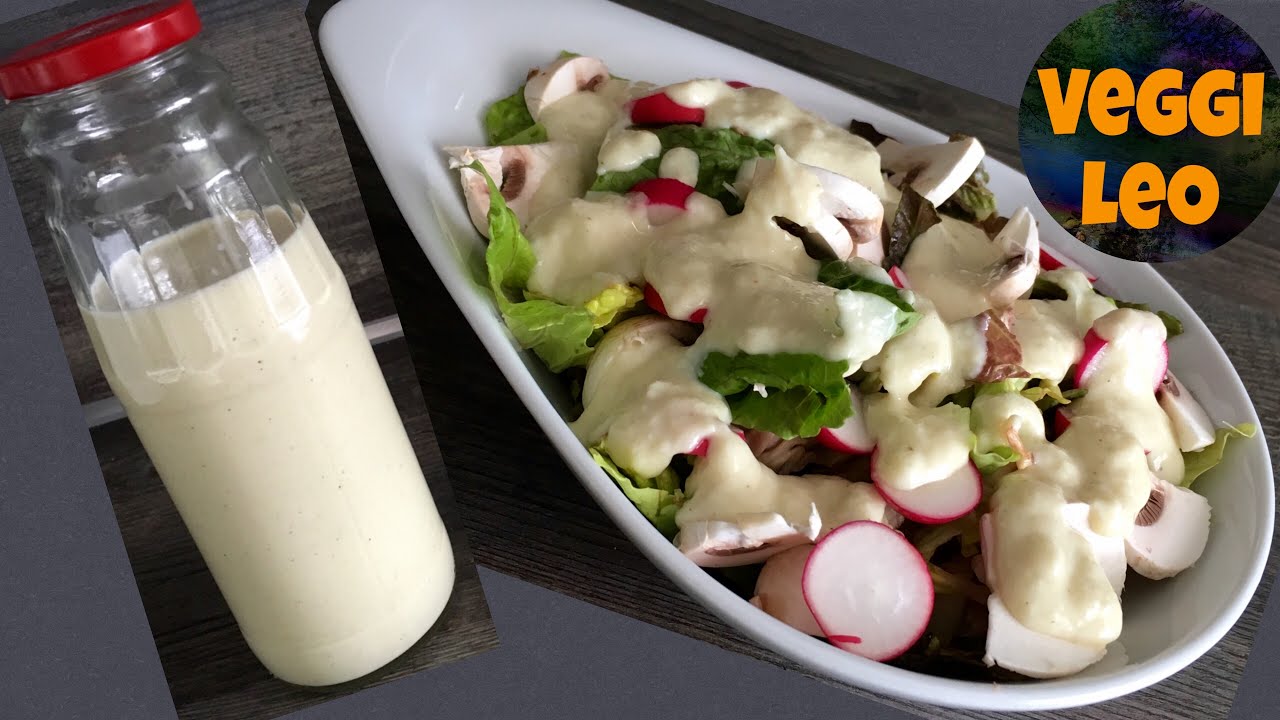 Vegane Salatsauce nach Sylter Art | Thermomix - YouTube