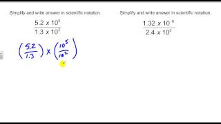 Lesson 43 Scientific Notation