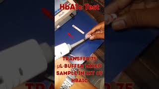 HbA1c Test || Automatic || Past 3 months average Glucose level #shorts #arogya ##laboratory