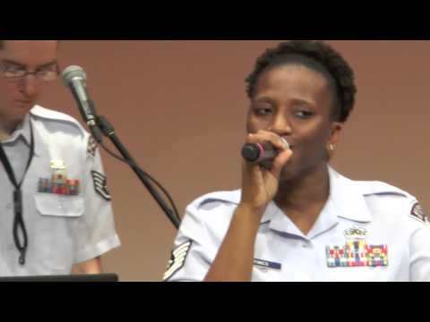 アメリカ空軍太平洋音楽隊アジア パシフィックトレンズアコースティック･コンボ ビートイット マイケル･ジャクソン