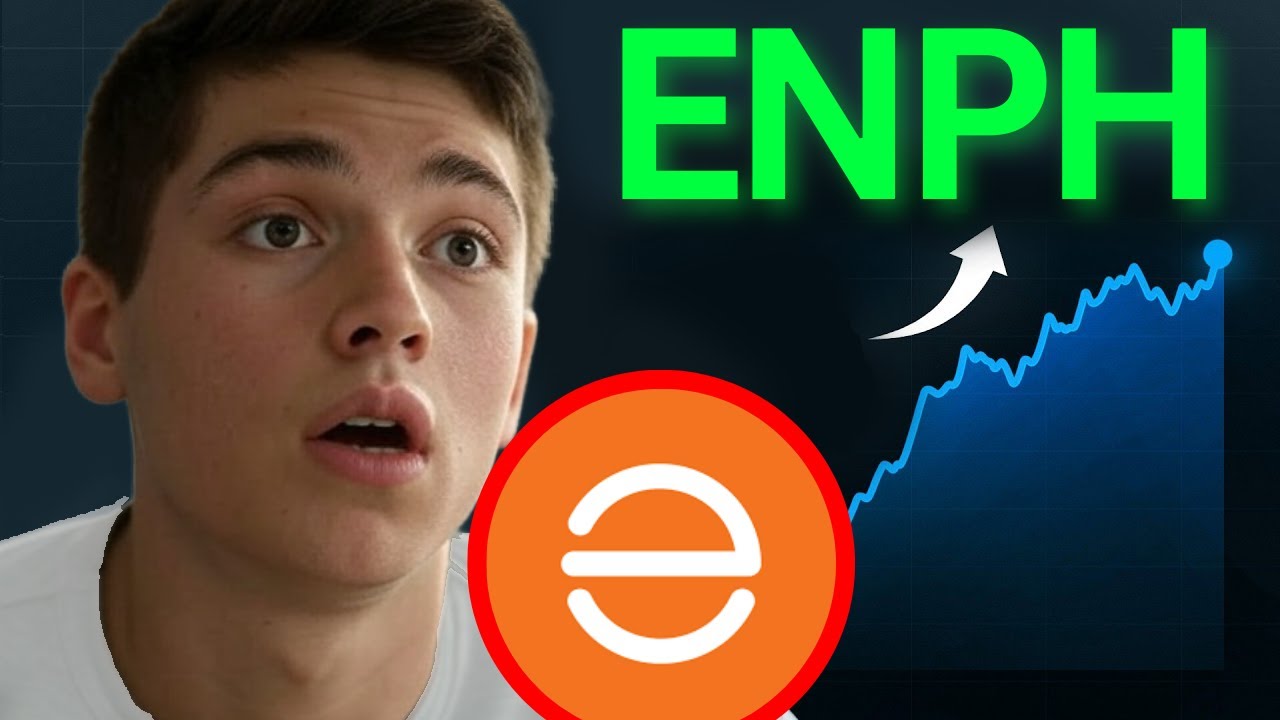 ENPH Stock EXPLODING NEXT!? (Time to Buy?) Enphase Energy - YouTube