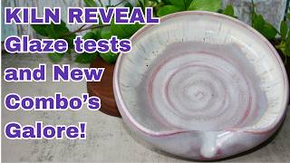 11. Kiln reveal, Glaze tests, and lots of new Glaze combo’s on various pieces!