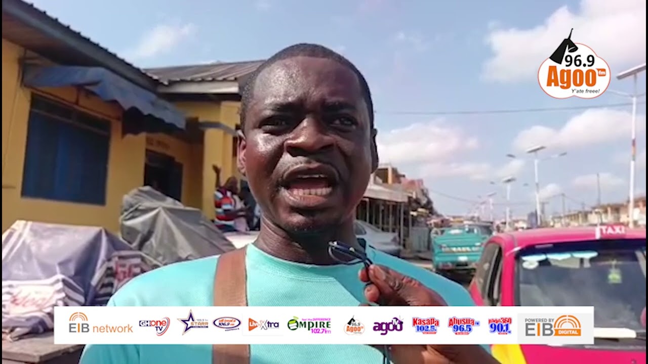 Kasoa Market Fire: Class Media journalist Samuel Addo assaulted while filming clashes at Kasoa
