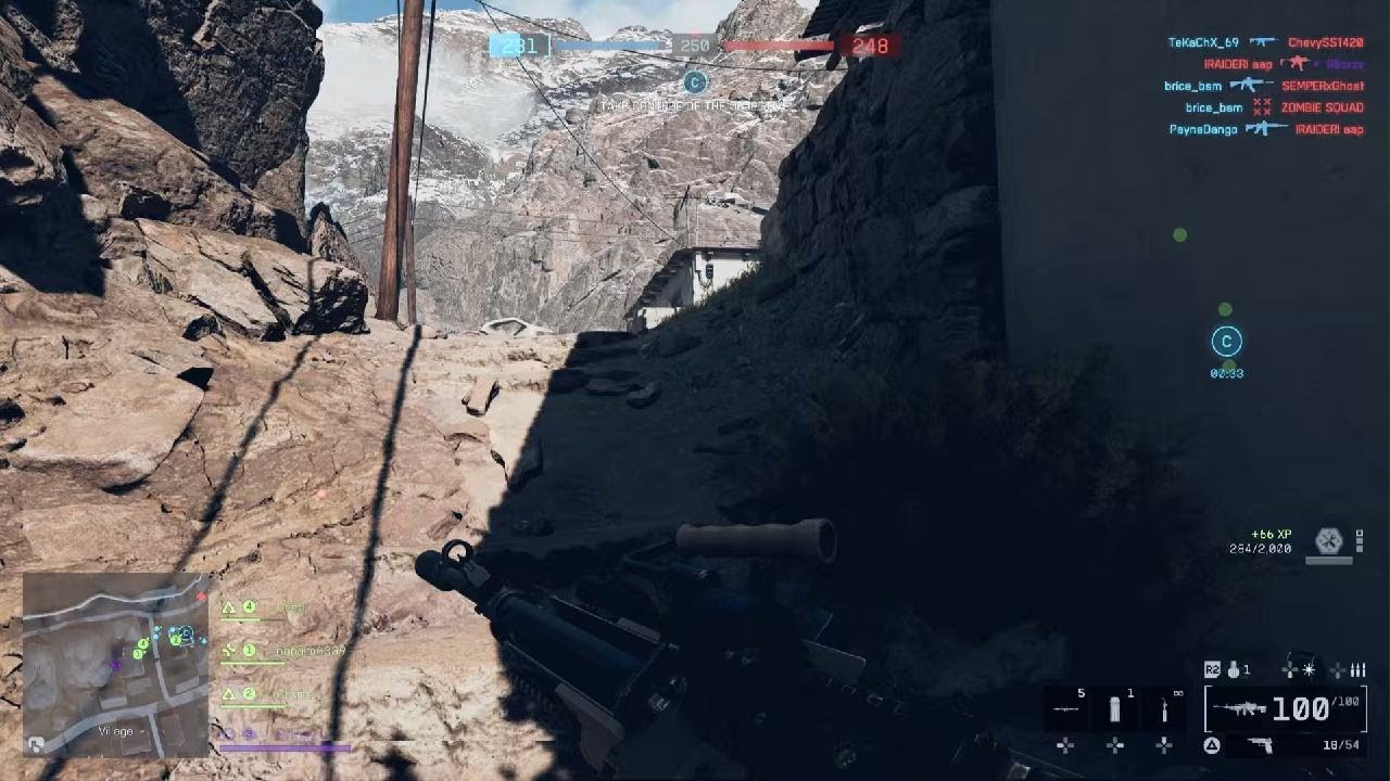 Battlefield 6 Open Beta Crazy reverse sweep