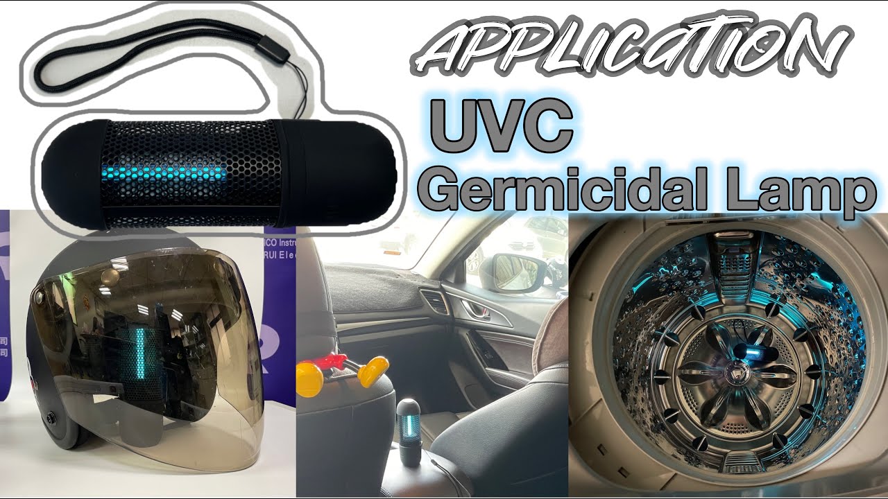 B05-01 UVC Germicidal Lamp Application│RICO Instrument
