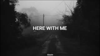 d4vd - Here With Me (Hloshit Lo-Fi Remix)