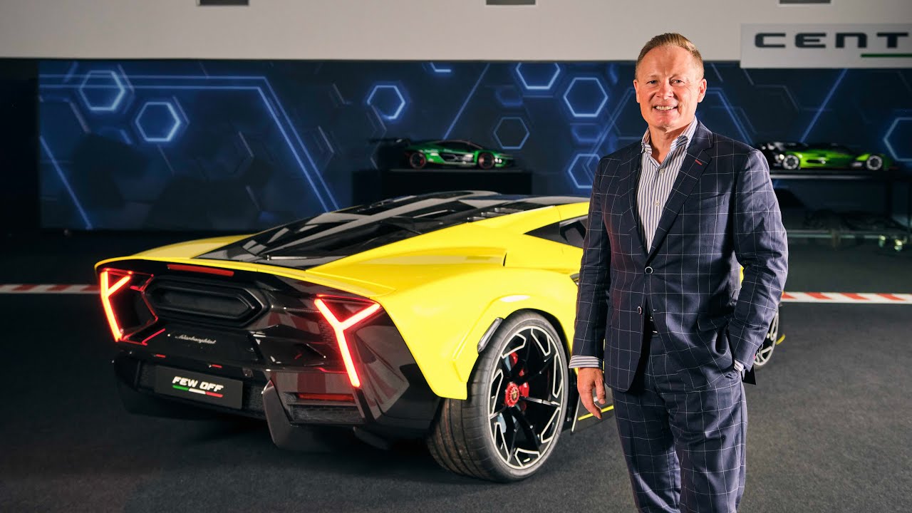 Walkaround Lamborghini Fenomeno with Mitja Borkert