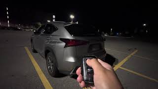 2020 Lexus NX 300h AWD remote start