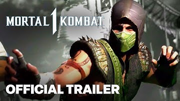 Mortal Kombat 1 Official Reptile, Ashrah, and Havik Reveal Trailer