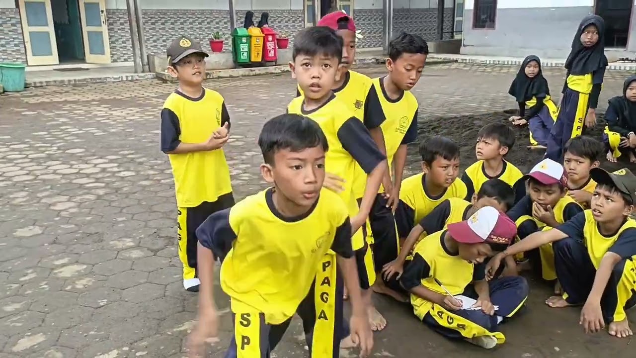 PROGRAM PENDIDIKAN BERKARAKTER||SI BORA||LITERASI & BEROLAHRAGA||SDN PACE 03