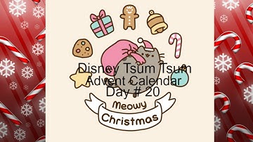 Disney Tsum Tsum Advent Calendar Day #20 a Walmart Exclusive