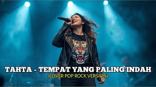 TAHTA - TEMPAT YANG PALING INDAH | COVER POP ROCK VERSION