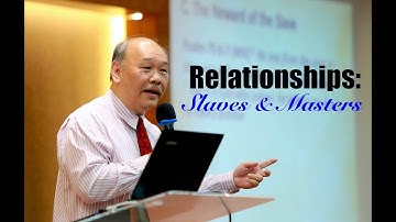 James: Relationships - Slaves and Masters