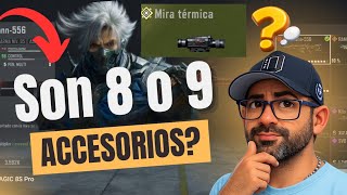 Bug de accesorios Ultras en DMZ Recon Call Of Duty Mobile gameplay