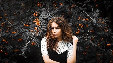 Photography Photo Editing Photoshop 2020 | Orange And Gray Color Grading Effect