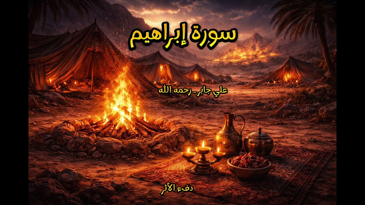 سورة إبراهيم | دعاء الأنبياء وثبات المؤمنين في وجه الطغيان.