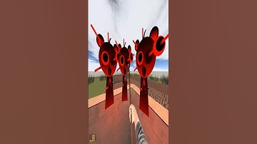 Nightmare Sprunki SIMON Phase in labyrinth Nextbot Gmod