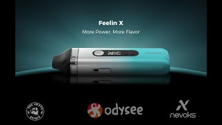 FEELIN X pod system NEVOKS {Odysee} "CONCOURS" !!!