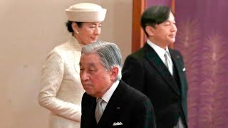 Emperador Japonés Akihito Entrega El Trono A Su Primogénito, Naruhito