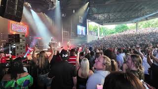 Nelly Performane at the Together Again Tour in Detroit
