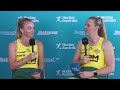 The Roos Daily featuring Jane Claxton and Jocelyn Bartram