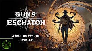 Guns of Eschaton | Soulslike FPS Western | Announce Trailer screenshot 1