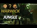 WARWICK JUNGLE - PATCH 9.23 PRESEASON - LEAGUE OF LEGENDS