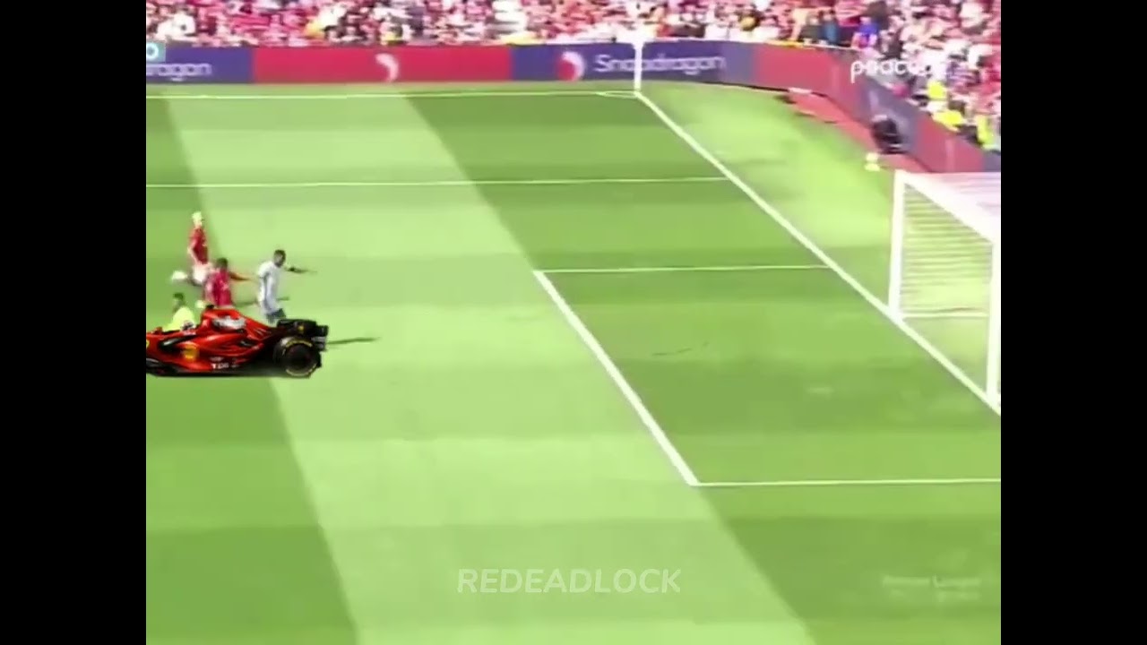Andre Onana Stars Driving F1 In The Middle Of The Match YouTube Andre Onana Stars Driving F1 In The Middle Of The Match YouTube