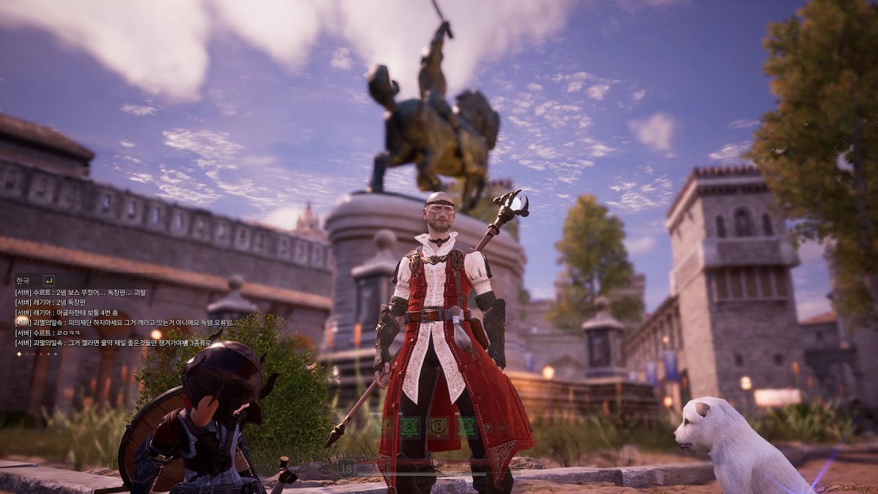 Bless Unleashed CB First Instance Dungeon