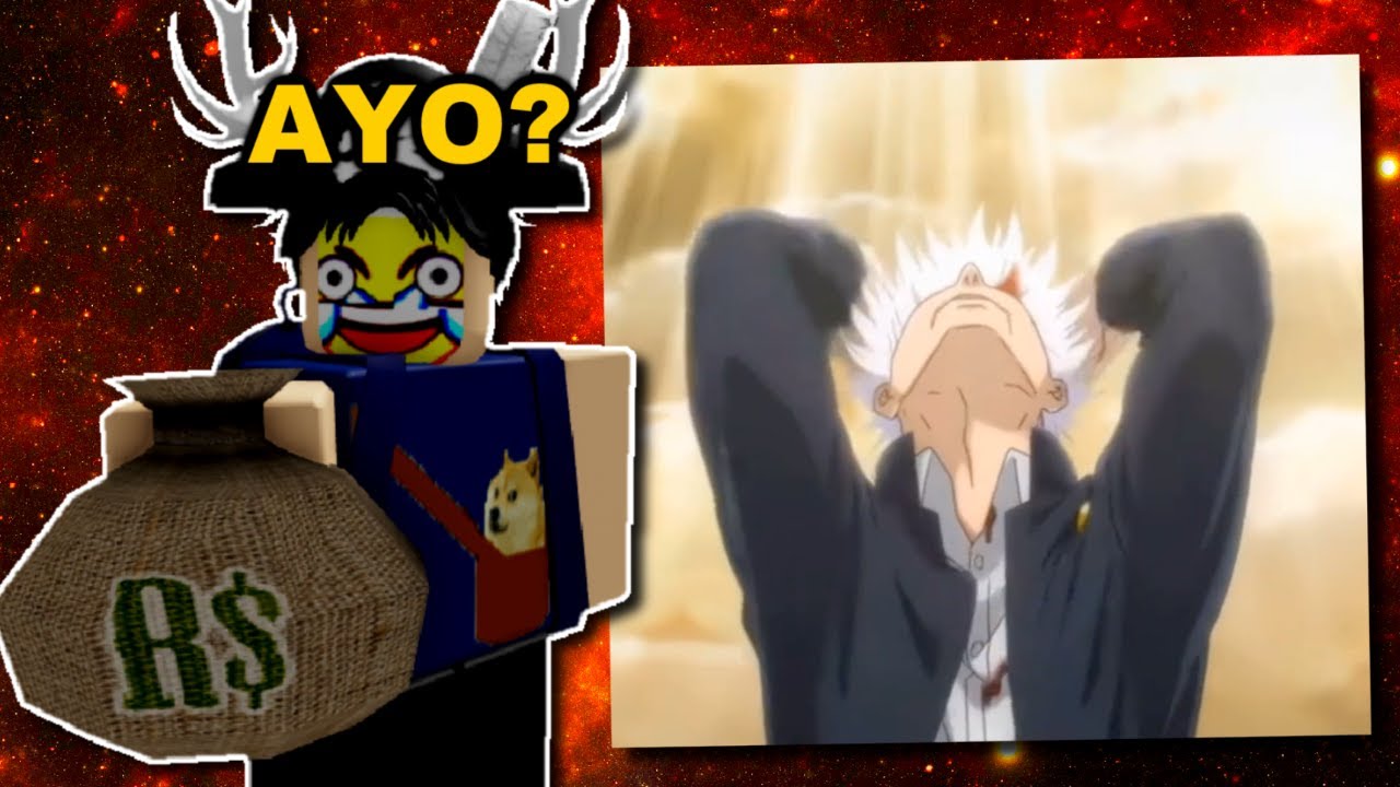 Make Me Laugh for Robux (Try Not to Laugh #33)