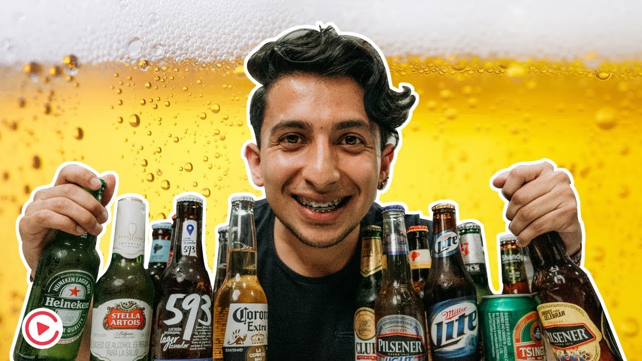 Cuál es la mejor cerveza del Ecuador ? | Mundialito #3
