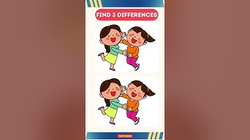 Find 3 Differences! | Challenge: № 140 #spotthedifference #spotthedifferencegame