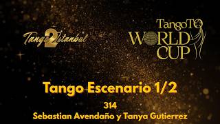 2nd TangoToWorld CUP | Tango Escenario 1/2 | Back Number 314 | 15 March 2026