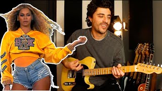 Beyoncé TEXAS HOLD 'EM On One Guitar