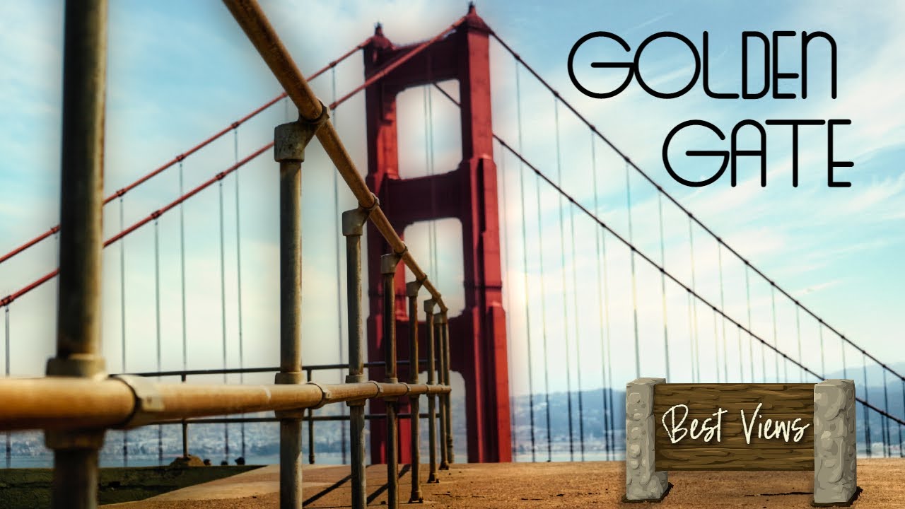 Stunning 4K Footage of Golden Gate Bridge + Alcatraz | Battery Spencer