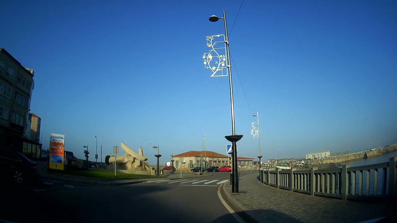 Llegada a La Guardia o A Guarda 2