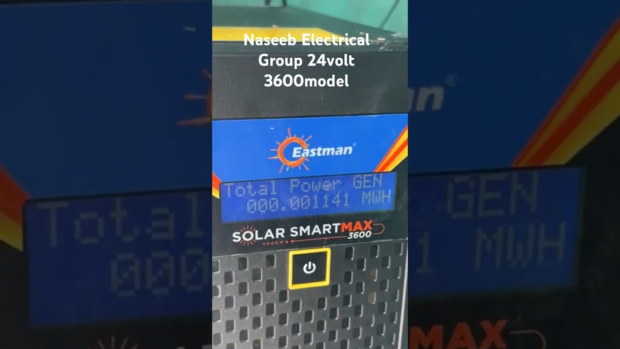 Eastman 3600max model 24volt