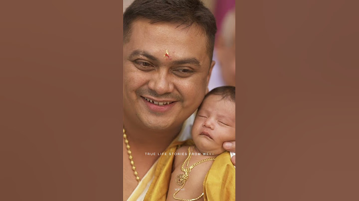 We call him Rishi....Naming Ceremony of Sujith Bhakthan's Son!! @TechTravelEat
