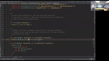 Scala Camp - Cross Pollination Special Edition (parser combinators)