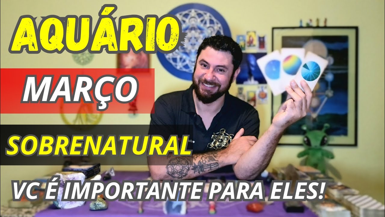 AQUÁRIO♒RESPIRA FUNDO PORQUE É SOBRENATURAL! VOCÊ SERÁ IMPORTANTE ESSE MÊS!