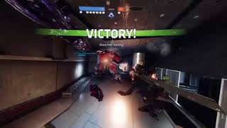 39-1 Skirmish match + random mega kills