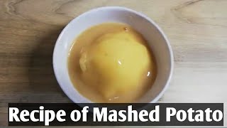 Mashed Potato Ala KFC - Sedap & Ringkas