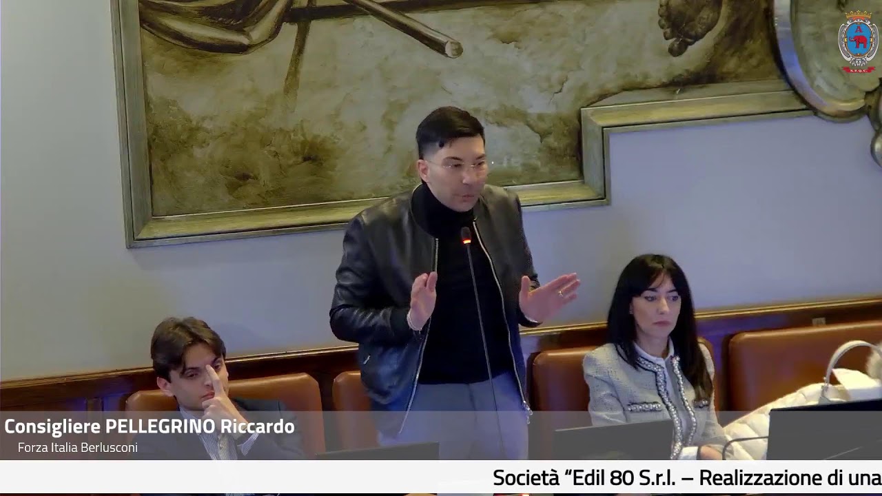 Seduta Consiglio Comunale del 17 Marzo 2026 - 1^ convocazione