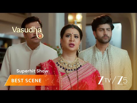 Vasu confronts Devansh angrily! | Vasudha | EP 689 | Zee TV APAC