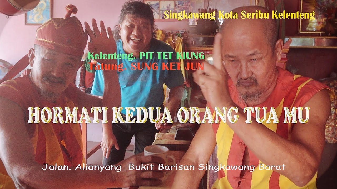 HORMATI KEDUA ORANGTUA MU