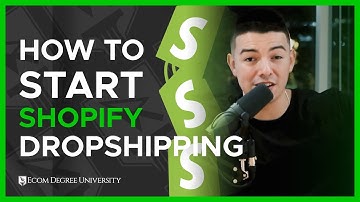 How To Start Shopify Dropshipping With $150 From Scratch | Beginner Strategy 2021