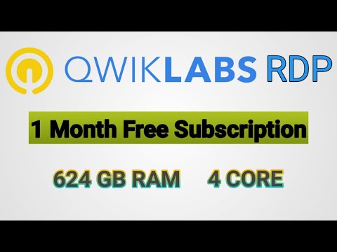 How To Create Free Qwiklabs RDP || Qwiklabs Free RDP